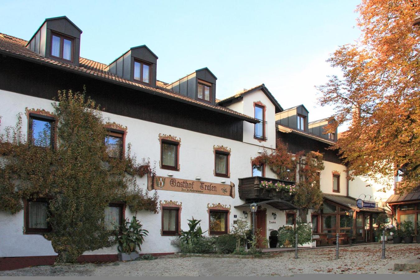 Hotel Trasen Waldkraiburg Exterior photo